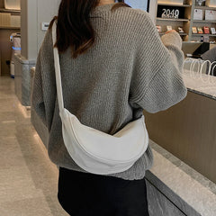 Vintage Leather Crossbody Bag for Girls