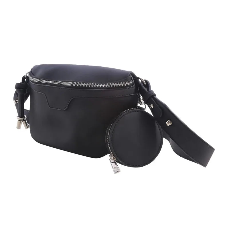 Casual Crossbody Waist Bag Women Chest Bag Shoulder Bags