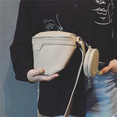 Casual Crossbody Waist Bag Women Chest Bag Shoulder Bags