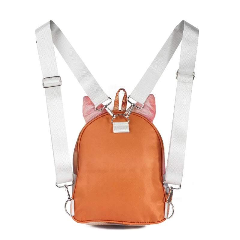 3D Animal Print Backpack Rucksack Shoulder Bag for Girls Women