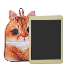 3D Animal Print Backpack Rucksack Shoulder Bag for Girls Women
