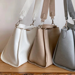 Small Soft PU Leather Crossbody Shoulder Bags for Women Ladies Handbags