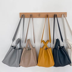 Small Soft PU Leather Crossbody Shoulder Bags for Women Ladies Handbags