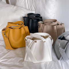 Small Soft PU Leather Crossbody Shoulder Bags for Women Ladies Handbags