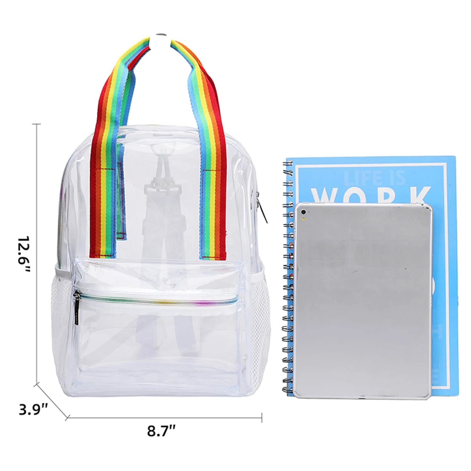 Small Transparent Messenger Bag Waterproof