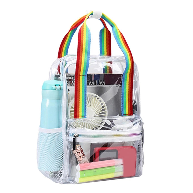 Small Transparent Messenger Bag Waterproof