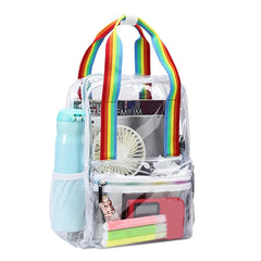 Small Transparent Messenger Bag Waterproof