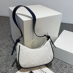 Pleated Style Shoulder Bag for Women