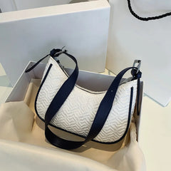 Pleated Style Shoulder Bag for Women