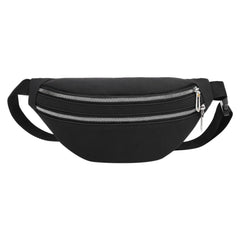 Casual Suede Waist Belt Pack Crossbody Bag for Women