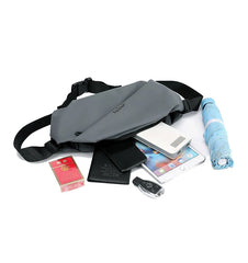 Casual Fanny Pack Banane Sac Chest Bag Waist Bag Men's Women Purse Male Belt