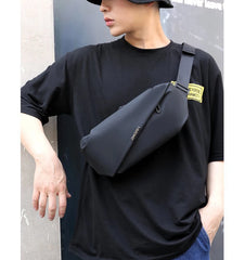 Casual Fanny Pack Banane Sac Chest Bag Waist Bag Men's Women Purse Male Belt