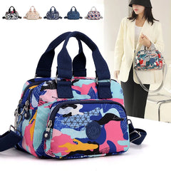 Colorful Printing Nylon Crossbody Shoulder Bag Summer Handbag
