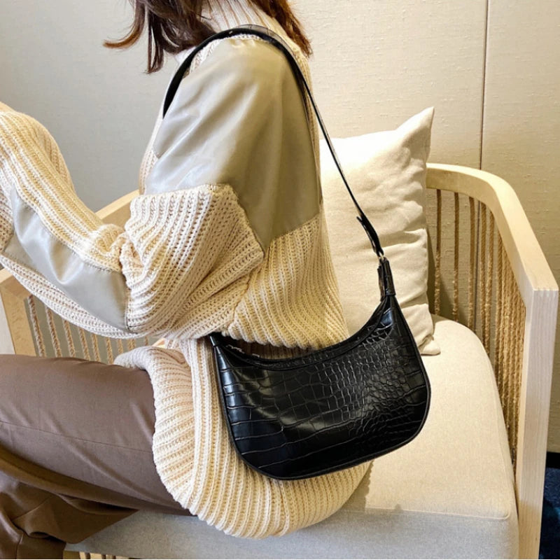 Casual Retro Women's Messenger Bag Internet Celebrity Pattern
