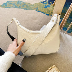 Casual Retro Women's Messenger Bag Internet Celebrity Pattern