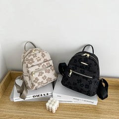 Flower Printing Backpacks School Bags for Teenager Girls
