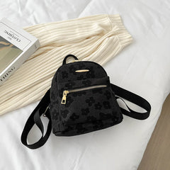 Flower Printing Backpacks School Bags for Teenager Girls