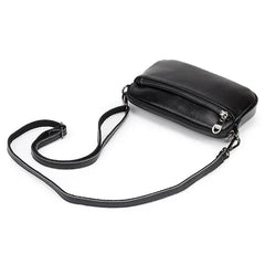Casual Leather Crossbody Shoulder Bag Small Female Clutch Purse