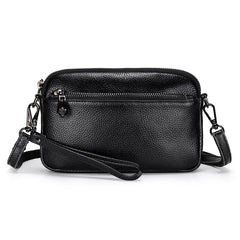 Casual Leather Crossbody Shoulder Bag Small Female Clutch Purse
