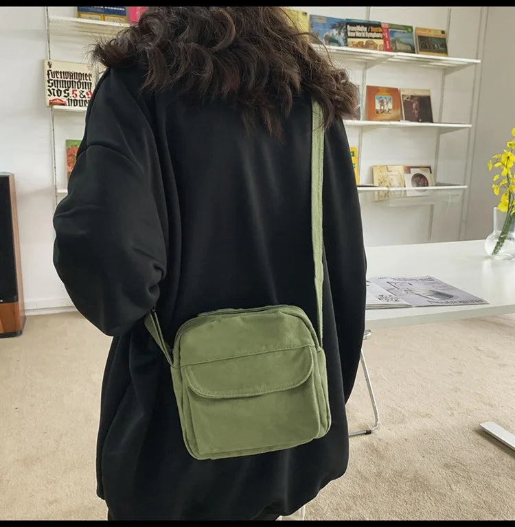 Casual Girl Mobile Phone Bag Ladies Messenger Bags Ladies Shoulder Pouc