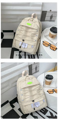 Casual Girl School Backpack Large Capacity Women Bags Waterproof Book Backpack