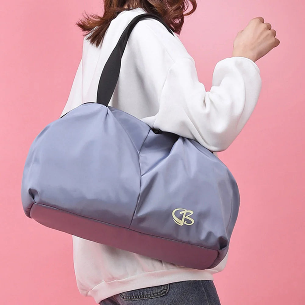 Casual Gym Bags for Men Women Yoga Fitness Training Handbags Large Capacity