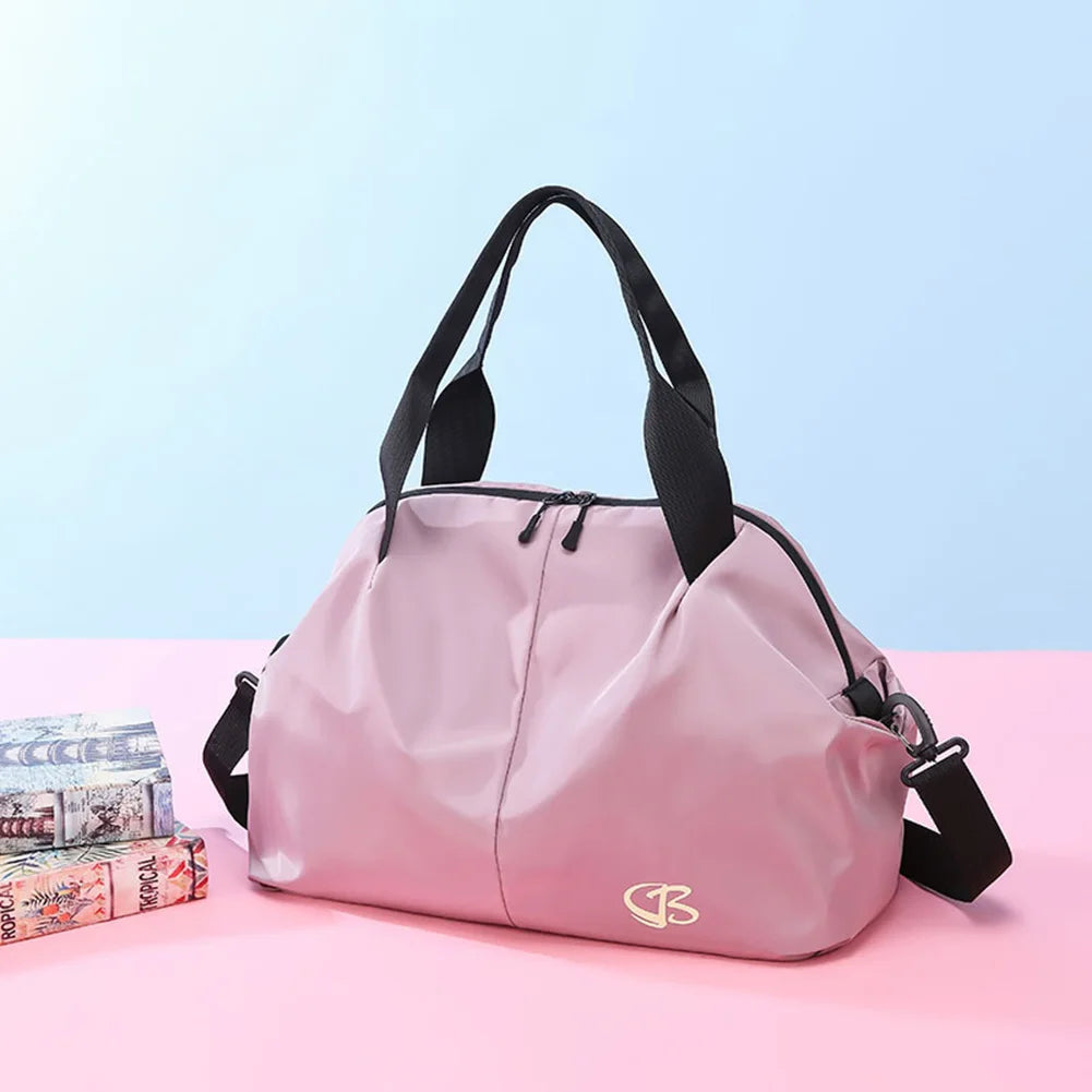 Casual Gym Bags for Men Women Yoga Fitness Training Handbags Large Capacity