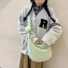 Casual Crossbody Bags for Women Student Schoolbag Messenger Bag