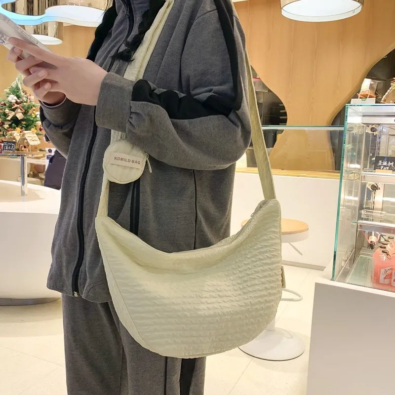 Casual Crossbody Bags for Women Student Schoolbag Messenger Bag