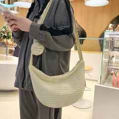 Casual Crossbody Bags for Women Student Schoolbag Messenger Bag