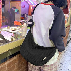 Casual Crossbody Bags for Women Student Schoolbag Messenger Bag