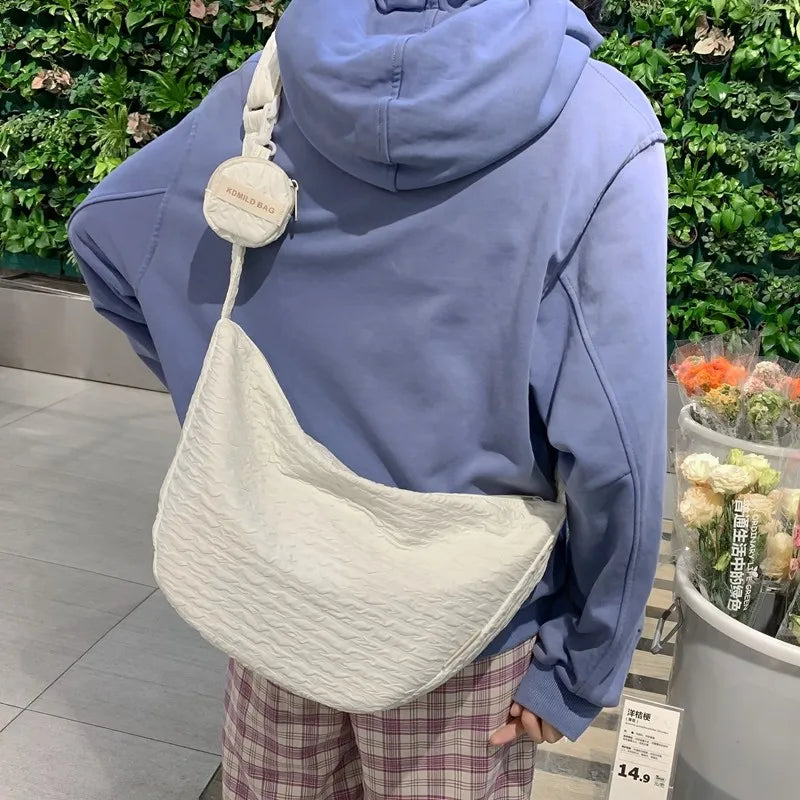 Casual Crossbody Bags for Women Student Schoolbag Messenger Bag