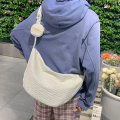 Casual Crossbody Bags for Women Student Schoolbag Messenger Bag