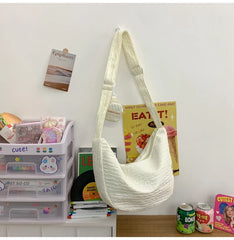 Casual Crossbody Bags for Women Student Schoolbag Messenger Bag
