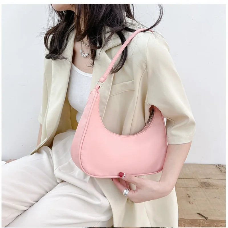 Retro Shoulder Totes Underarm Bag Female Small Clutch