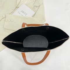 Casual Straw Handbags Woven Women Shoulder Bags Summer Beach Totes