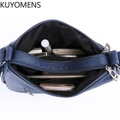 Casual Crossbody Bag for Women Soft PU Leather Shoulder Handbag Purses