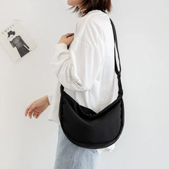 Casual Hobos Crossbody Bags Nylon Shoulder Messenger Canvas Tote Female Shopper