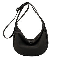 Casual Hobos Crossbody Bags Nylon Shoulder Messenger Canvas Tote Female Shopper