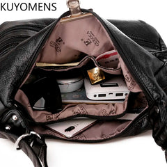 Casual Women Crossbody Bag Large Capacity Shoulder Bag Handbag Purse