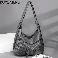 Casual Women Crossbody Bag Large Capacity Shoulder Bag Handbag Purse