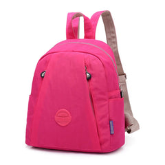 Casual Ladies Backpack Multifunction School Bag Outdoor Travel Pack