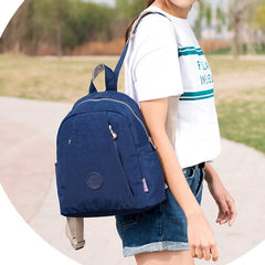 Casual Ladies Backpack Multifunction School Bag Outdoor Travel Pack