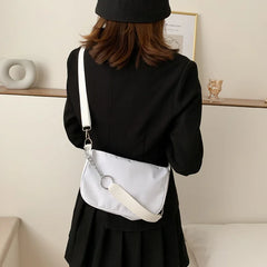 Casual Ladies Crossbody Bags Nylon Chain Bag Vintage Shoulder Bags