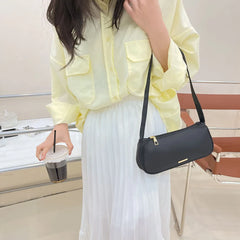 Vintage Crossbody Bags for Women Nylon Armpit Bag