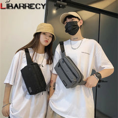 Casual Shoulder Bag Solid Women Waist Chest Bags Wallet Bolsos