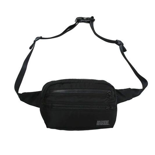 Casual Shoulder Bag Solid Women Waist Chest Bags Wallet Bolsos