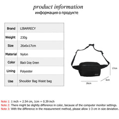 Casual Shoulder Bag Solid Women Waist Chest Bags Wallet Bolsos