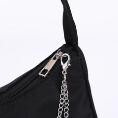 Casual Women's Butterfly Chain Underarm Bag