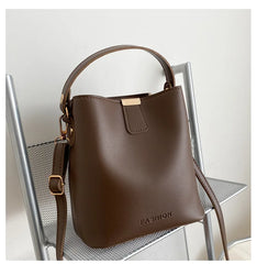 Casual Ladies Tote Female Bucket Women Shoulder Crossbody Messenger Bag